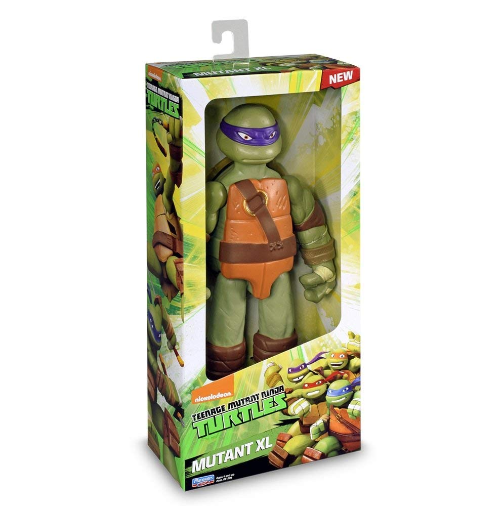 Tortugas Ninja XL 28 cm Giochi Preziosi TUA79000 TMNT Mutation Figura básica Donatello 