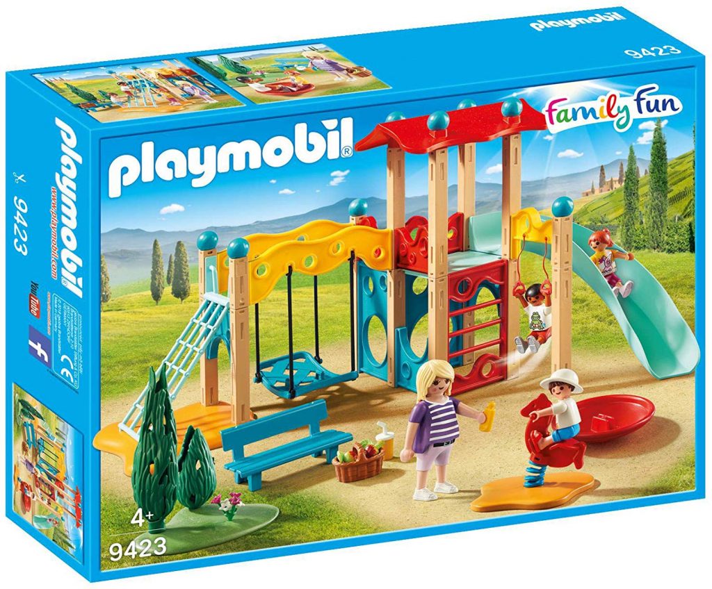 Playmobil Parque Infantil Superjuguete Montoro