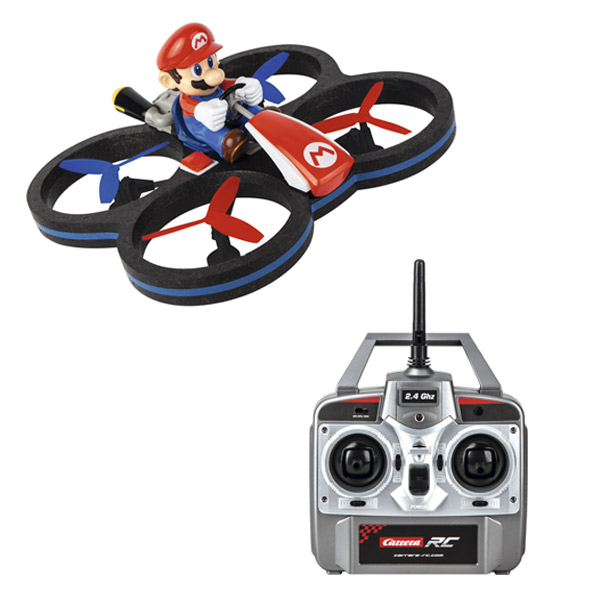 Drone nintendo Mario-Copter - Superjuguete Montoro