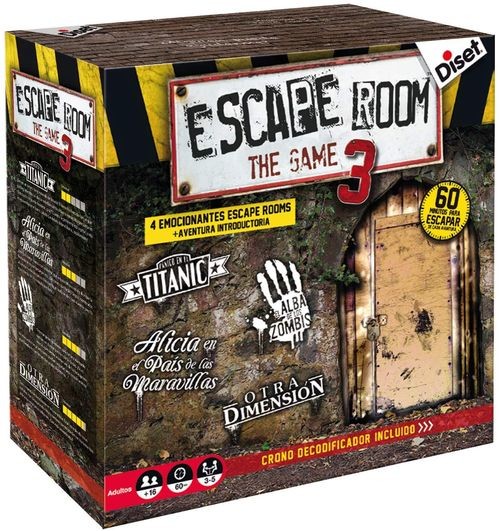 Juego de mesa - Escape Room: The game Red