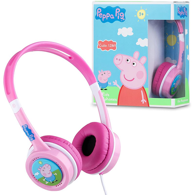 Peppa Pig Auriculares Infantiles con cable