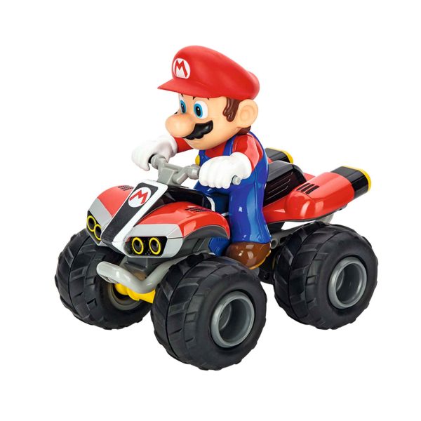 Mario Kart 1:20 Bateria y Cargador - Superjuguete Montoro