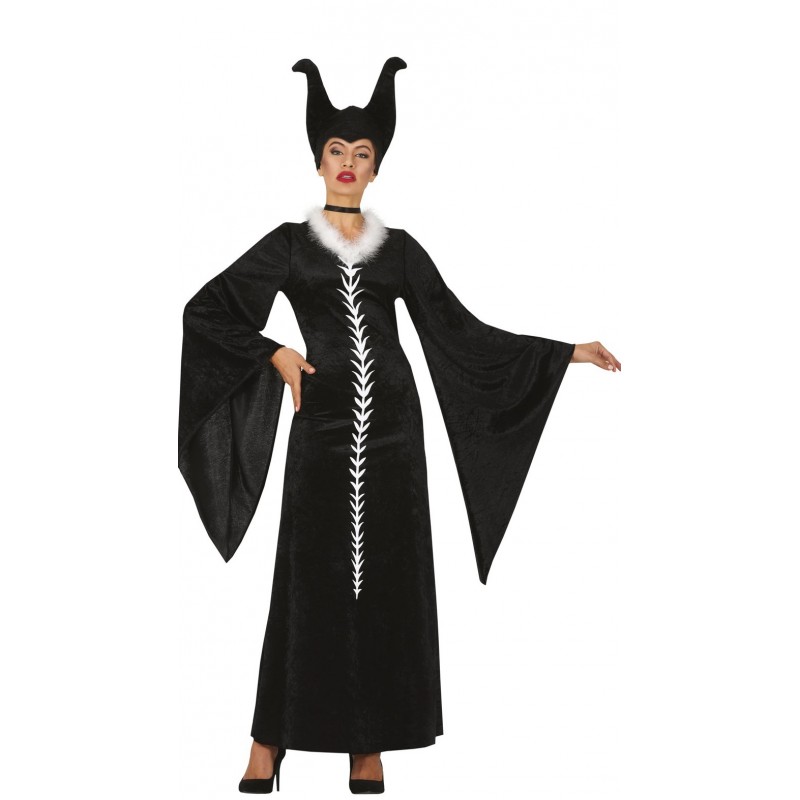 Disfraz Mujer Malvada Evil Maléfica ADULTO - Superjuguete Montoro