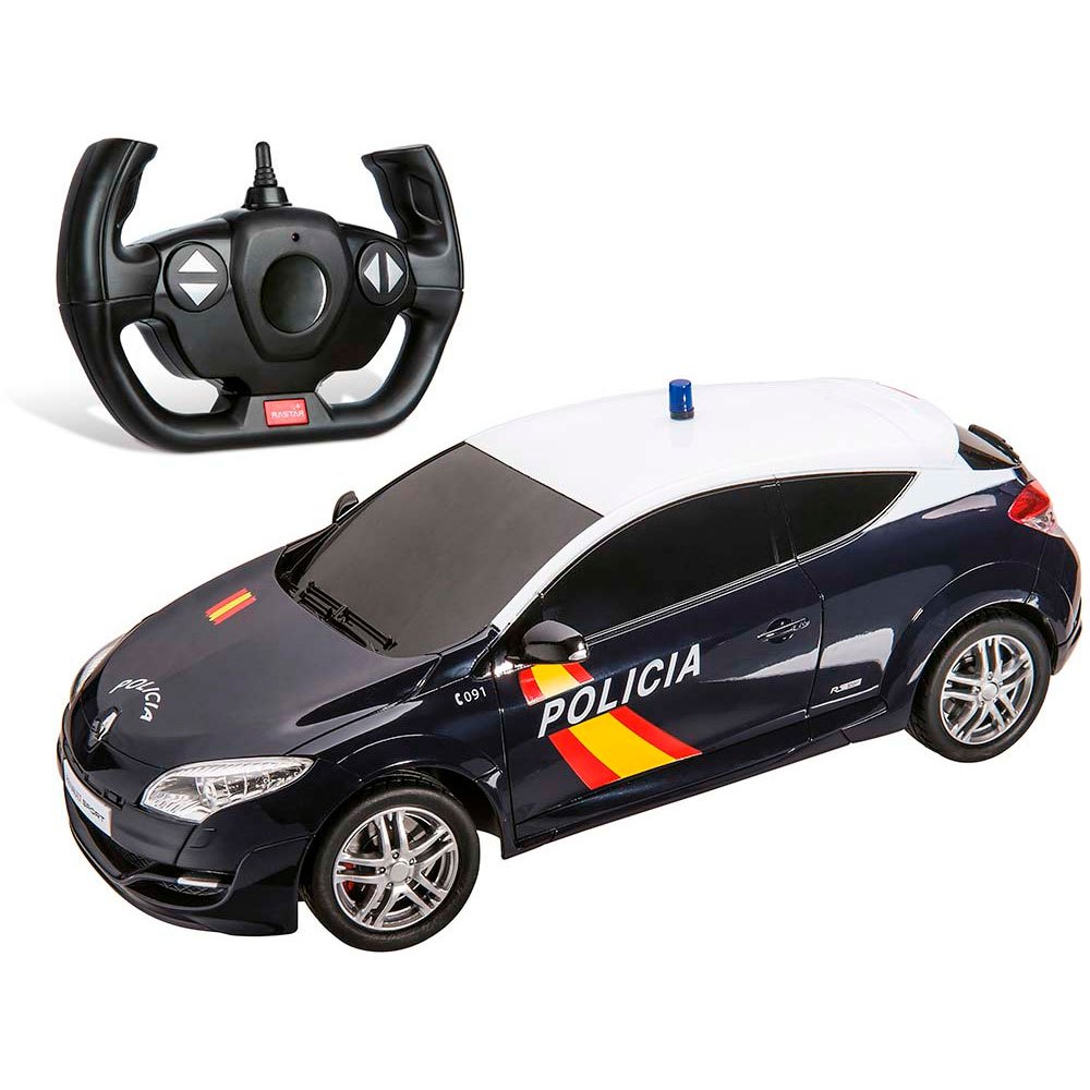 Coche Radiocontrol Policía Nacional 1:14 Renault Megane - Superjuguete  Montoro